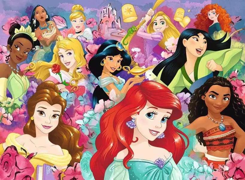 Disney Princesses (150 pc) CASSE-TÊTE - 100 - 150 morceaux
