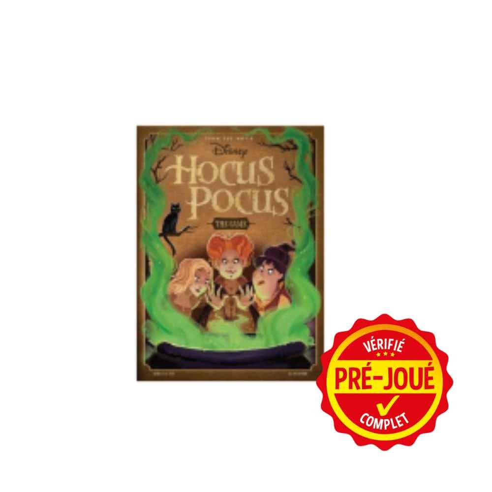 Disney's Hocus Pocus (pré-joué) (EN) BAZAR - Bazar - Famille