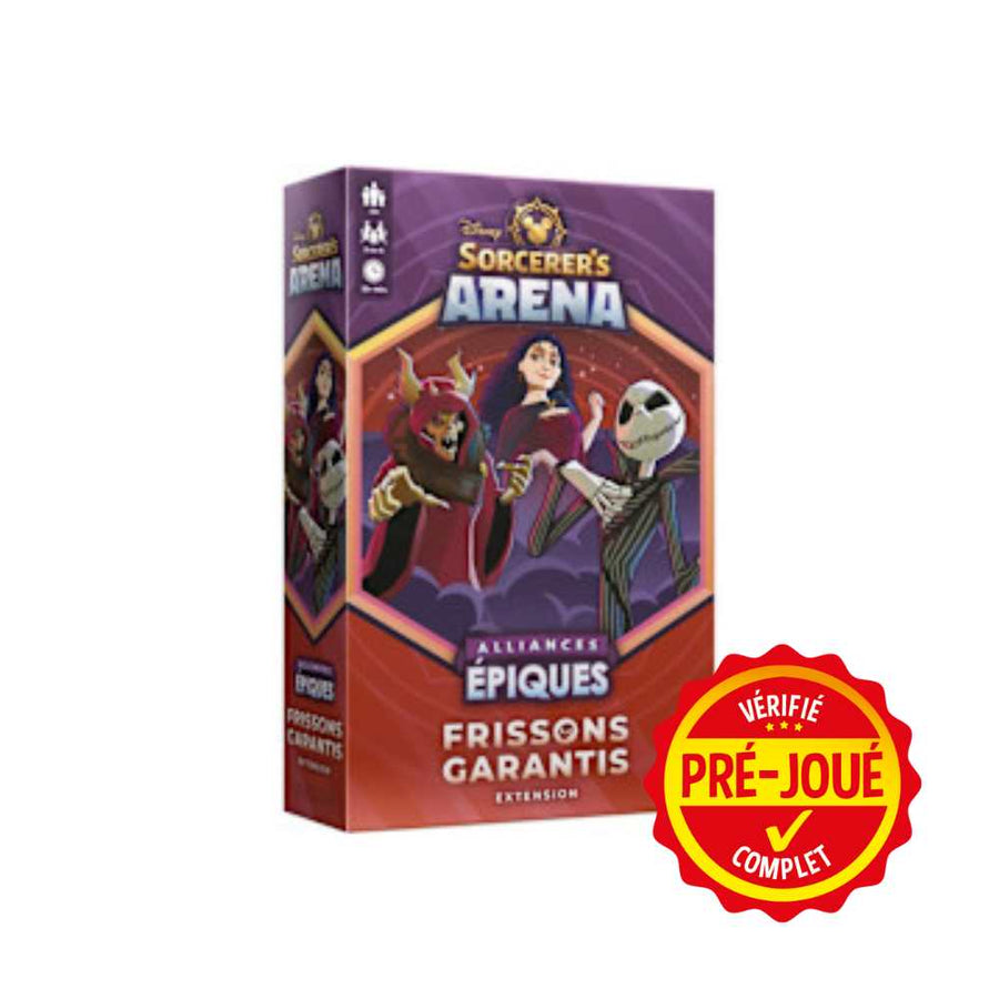 Disney's Sorcerer's Arena - Alliance épiques : Frissons garantis (pré-joué) (FR) BAZAR - Bazar - Famille