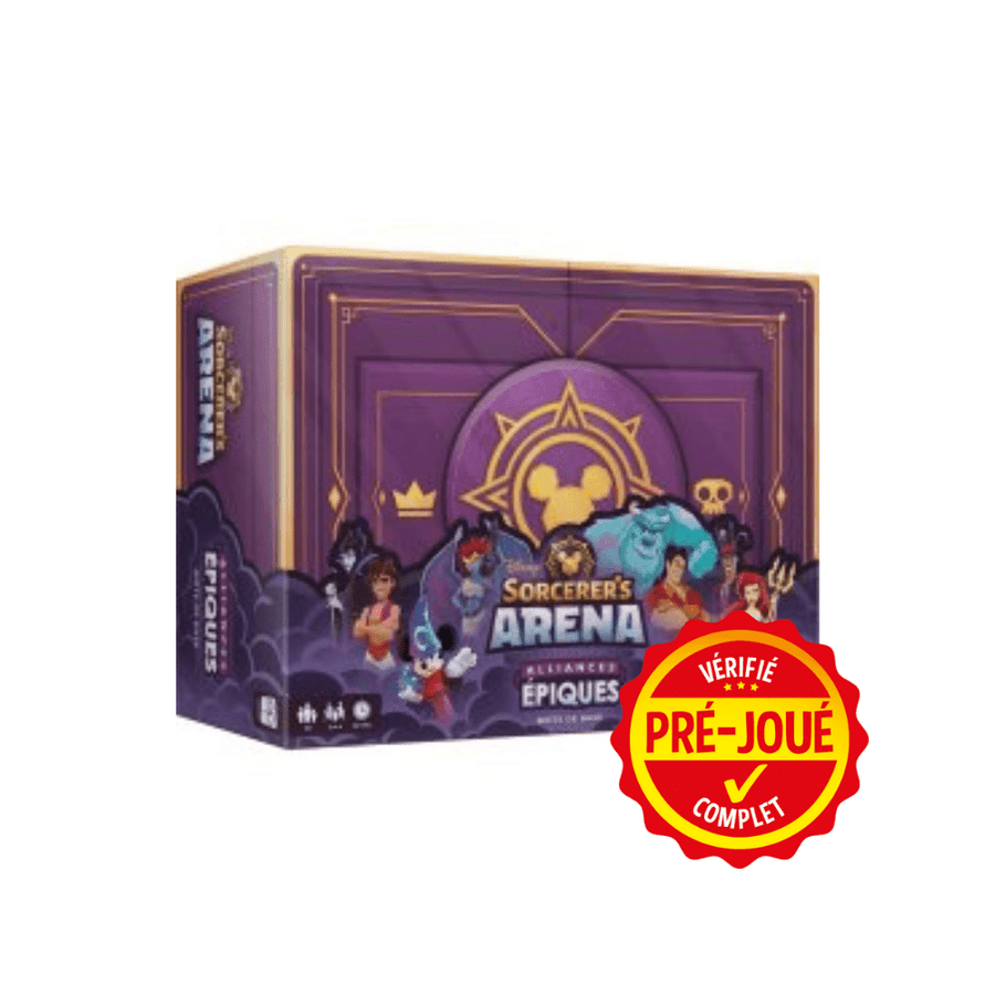 Disney's Sorcerer's Arena - Alliance épiques (pré-joué) (EN) BAZAR - Bazar - Stratégie
