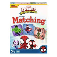 Disney Spidey & Friends Matching Game / Jeu de mémoire (ML) JEUX - Enfants - Enfants 5 ans +
