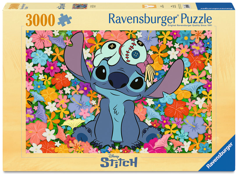Disney Stitch (3000pcs) CASSE-TÊTE - 3000 morceaux