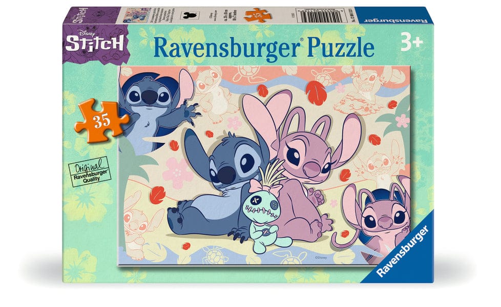 Disney Stitch (35 pcs) CASSE-TÊTE - 25-49 morceaux