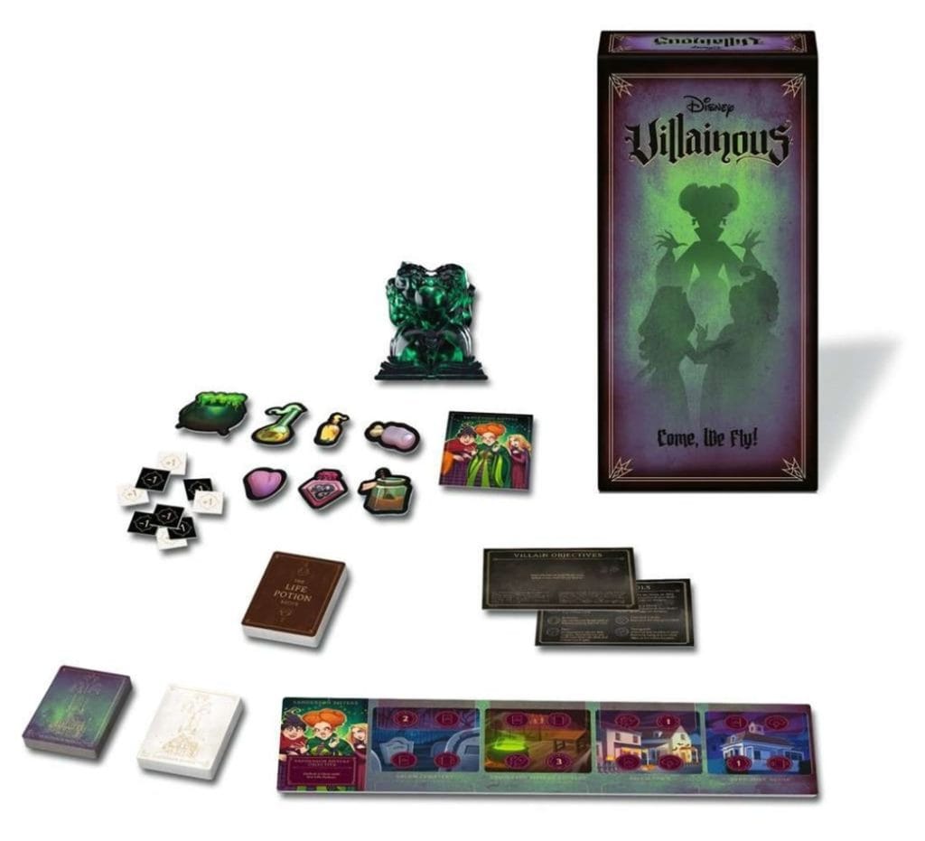 Disney Villainous - Come, We Fly! (EN) JEUX - Famille