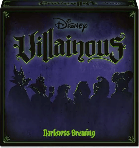 Disney Villainous: Darkness Brewing (EN) JEUX - Famille