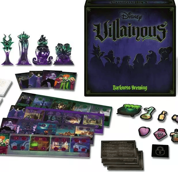 Disney Villainous: Darkness Brewing (EN) JEUX - Famille