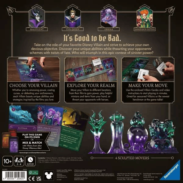 Disney Villainous: Darkness Brewing (EN) JEUX - Famille