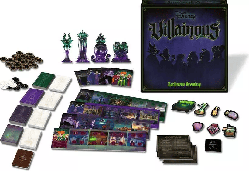 Disney Villainous: Darkness Brewing (EN) JEUX - Famille