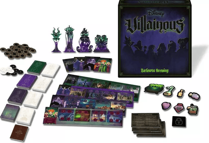 Disney Villainous: Darkness Brewing (EN) JEUX - Famille