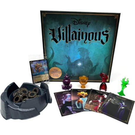 Disney Villainous: Les prémices du mal (FR) JEUX - Famille