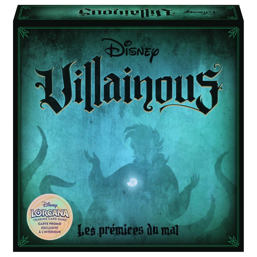 Disney Villainous: Les prémices du mal (FR) JEUX - Famille