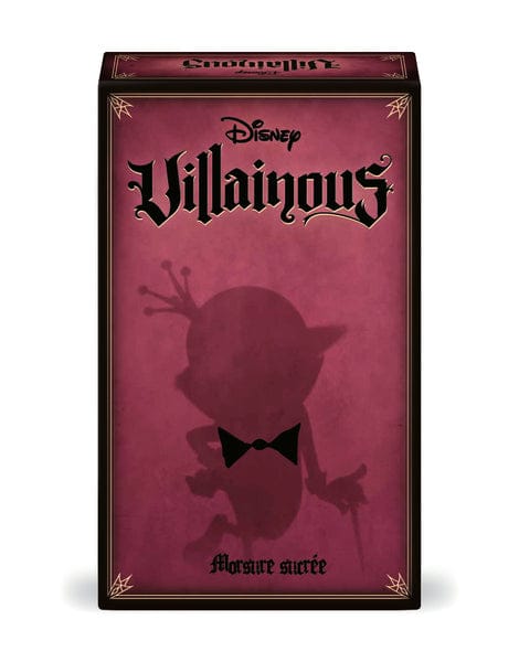 Disney Villainous Morsure Sucrée (FR) JEUX - Famille