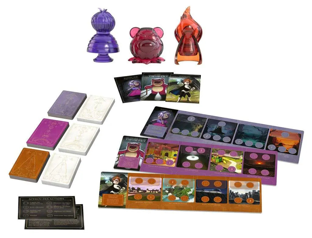 Disney Villainous: Plus grands, plus méchants (FR) JEUX - Famille