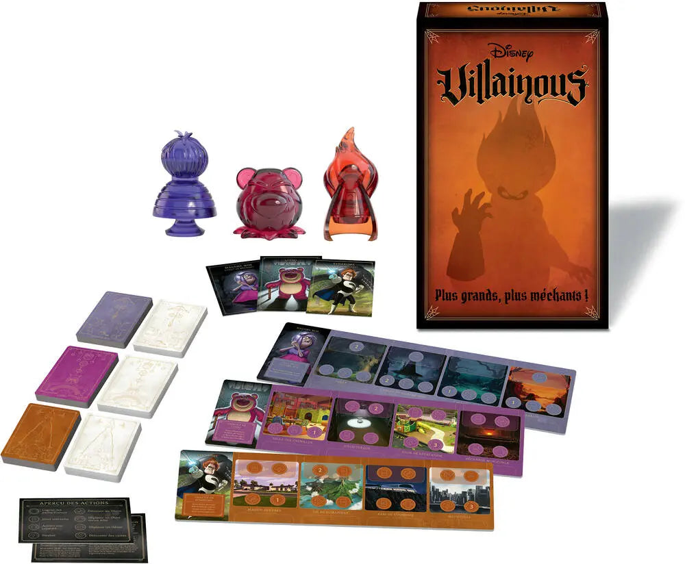 Disney Villainous: Plus grands, plus méchants (FR) JEUX - Famille