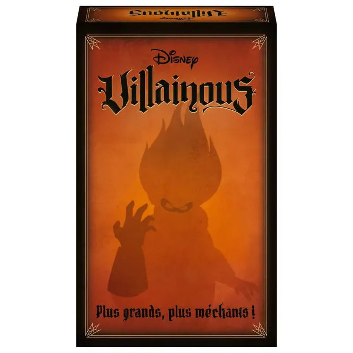 Disney Villainous: Plus grands, plus méchants (FR) JEUX - Famille