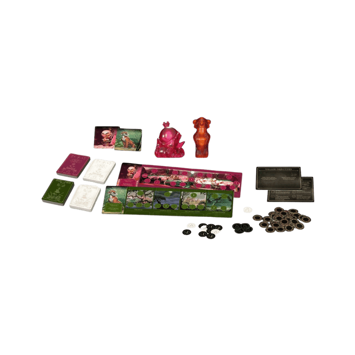 Disney Villainous: Sugar and Spite (EN) JEUX - Famille
