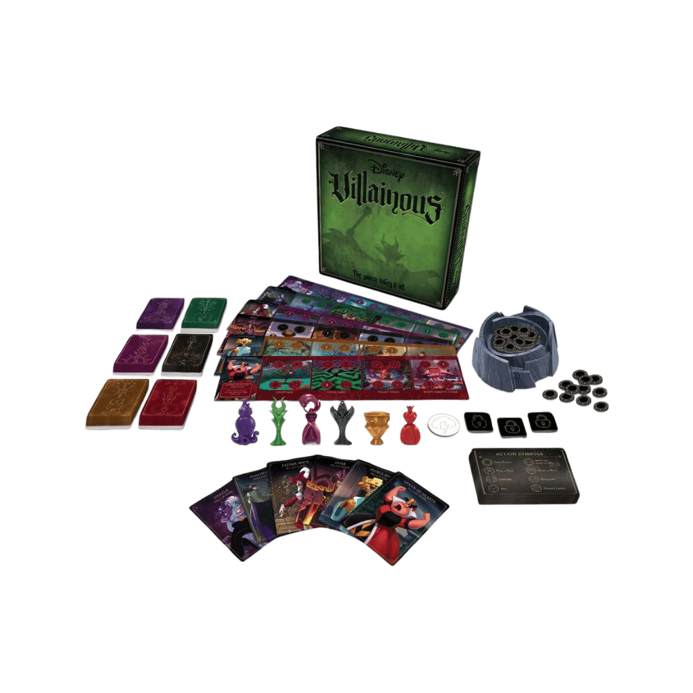 Disney Villainous: The Worst Takes It All (EN) JEUX - Stratégie - Stratégie léger