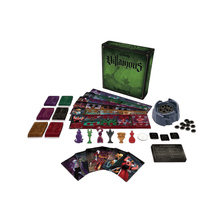 Disney Villainous: The Worst Takes It All (EN) JEUX - Stratégie - Stratégie léger