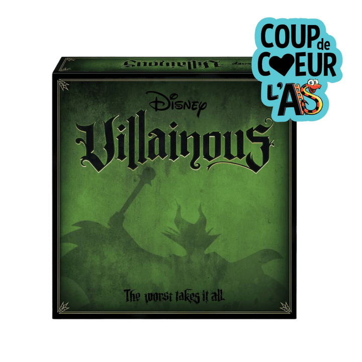 Disney Villainous: The Worst Takes It All (EN) JEUX - Stratégie - Stratégie léger
