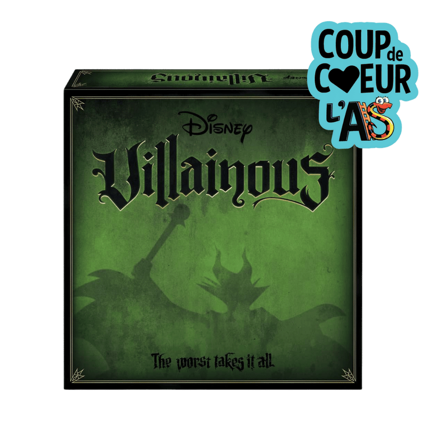 Disney Villainous: The Worst Takes It All (EN) JEUX - Stratégie - Stratégie léger