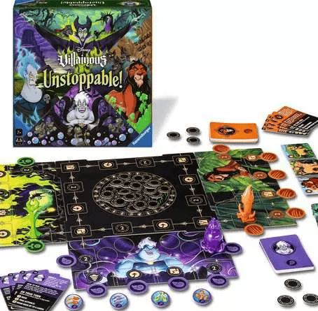 Disney Villainous: Unstoppable (EN) JEUX - Famille