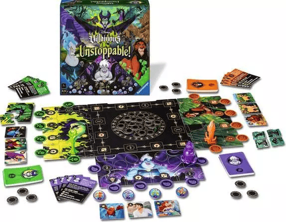 Disney Villainous: Unstoppable (EN) JEUX - Famille