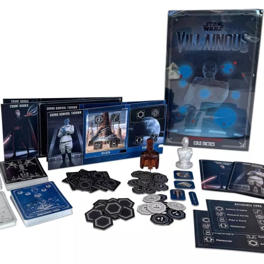 Disney Villanous Star Wars: Cold Tactics (EN) JEUX - Famille