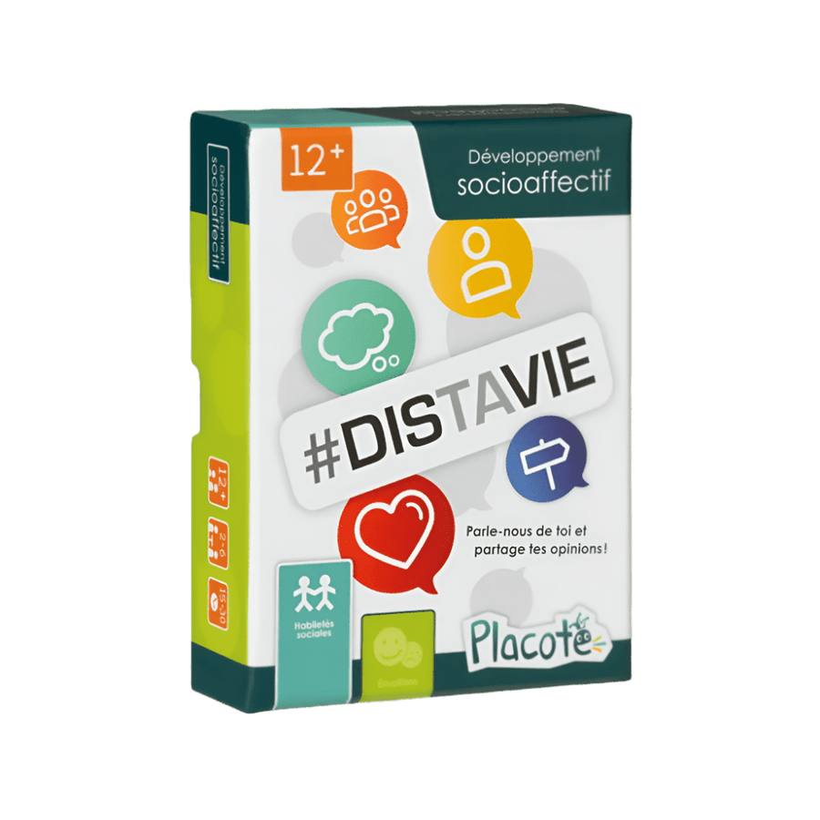 #Distavie (FR) JEUX - Éducatif