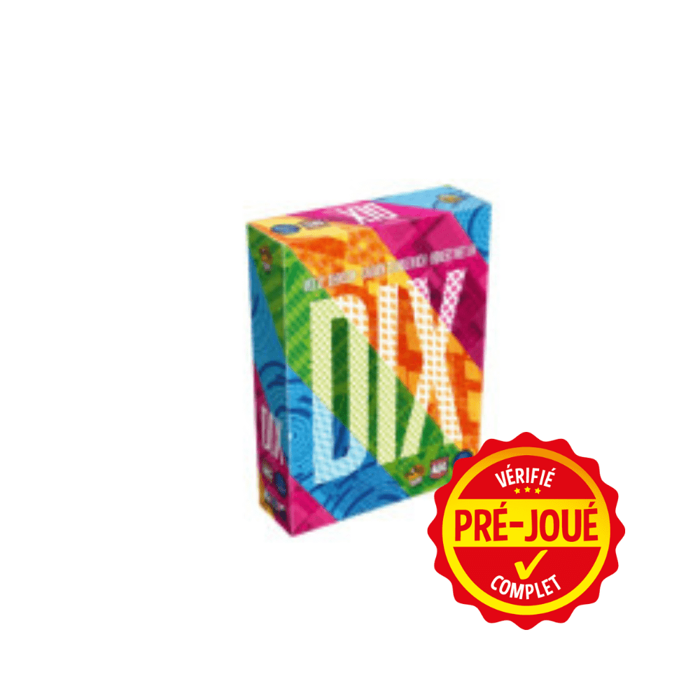 Dix [pré-joué] (FR) BAZAR - Bazar - Famille