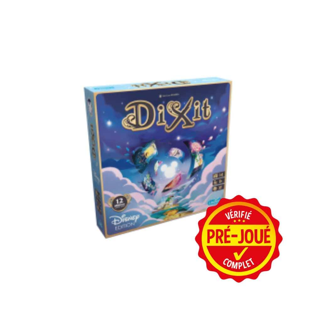 Dixit: Disney Edition (pré-joué) (FR) BAZAR - Bazar - Famille