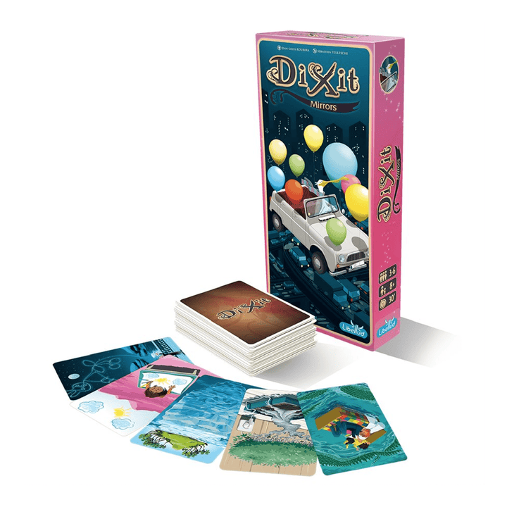 Dixit: Ext. 10 Mirrors (ML) JEUX - Famille