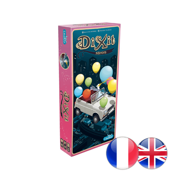 Dixit: Ext. 10 Mirrors (ML) JEUX - Famille