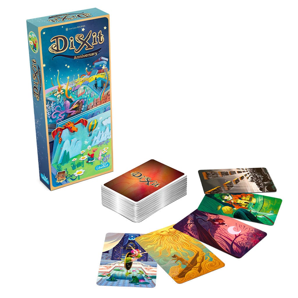 Dixit ext. 11: Anniversary (ML) JEUX - Ambiance-Party