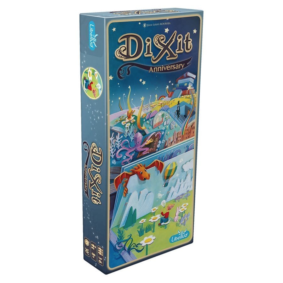 Dixit ext. 11: Anniversary (ML) JEUX - Ambiance-Party