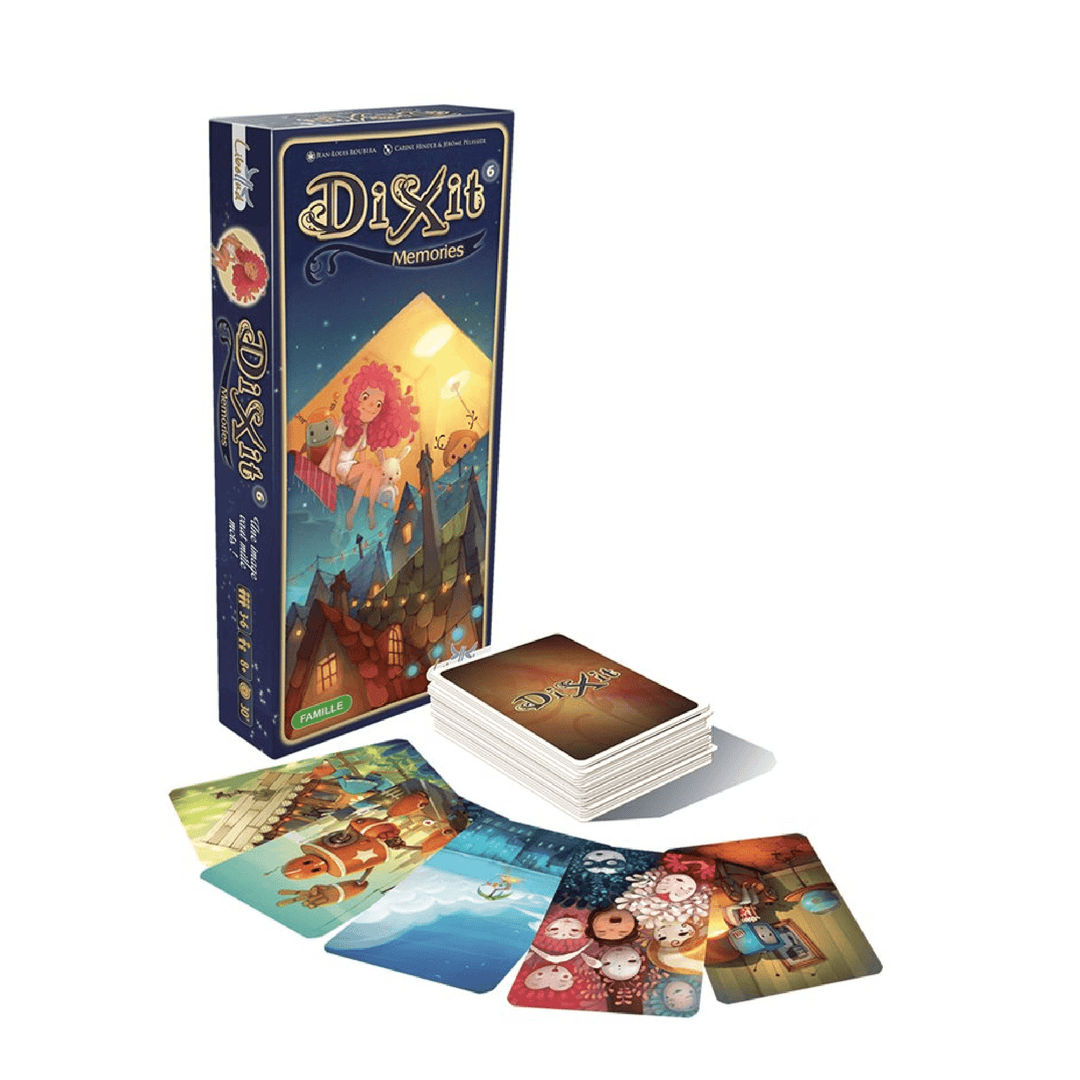 Dixit: Ext. 6 Memories (ML) JEUX - Ambiance-Party