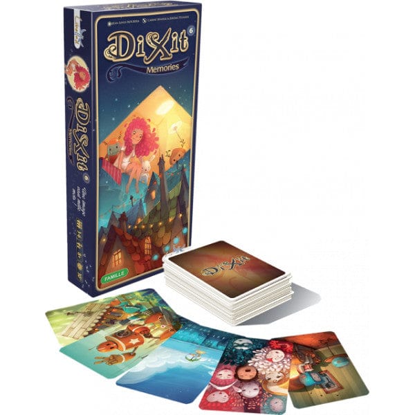 Dixit: Ext. 6 Memories (ML) JEUX - Ambiance-Party