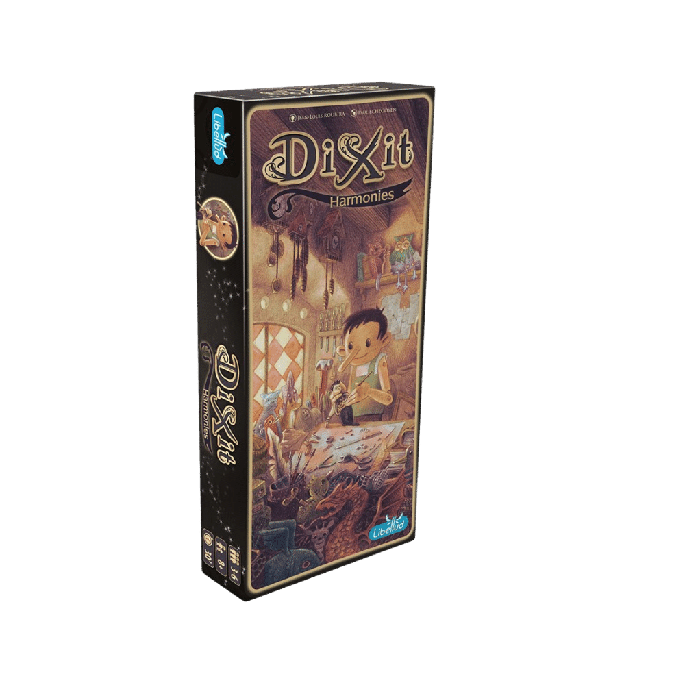 Dixit: ext. Harmonies (ML) JEUX - Ambiance-Party