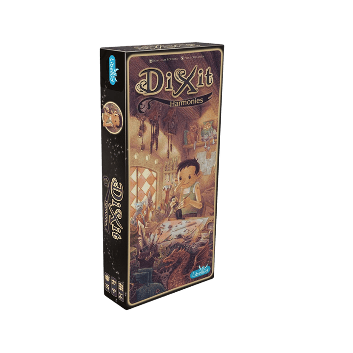 Dixit: ext. Harmonies (ML) JEUX - Ambiance-Party