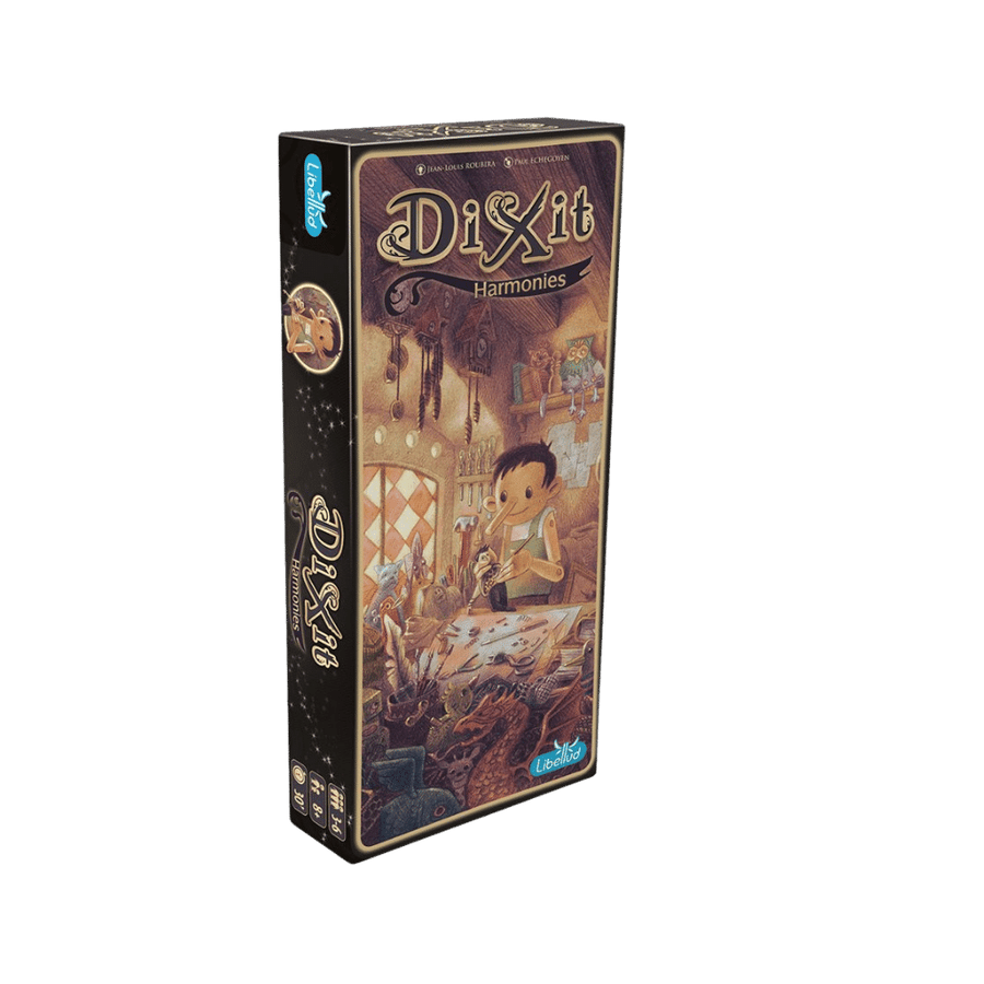 Dixit: ext. Harmonies (ML) JEUX - Ambiance-Party