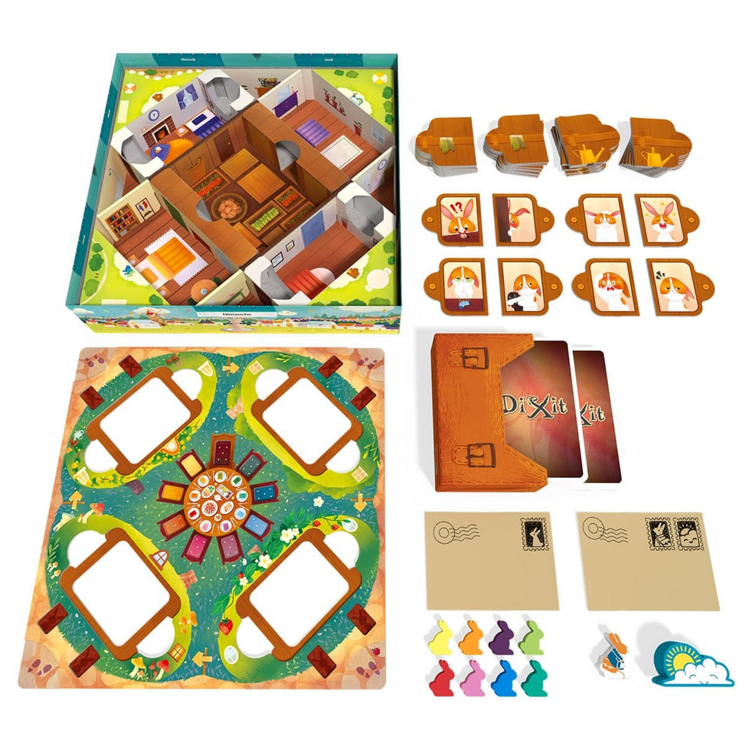 Dixit: Kids (ML) JEUX - Famille