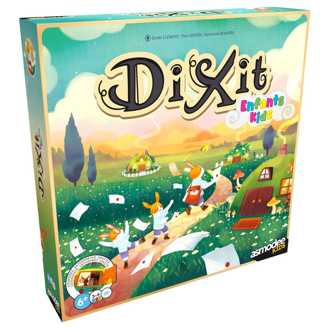 Dixit: Kids (ML) JEUX - Famille