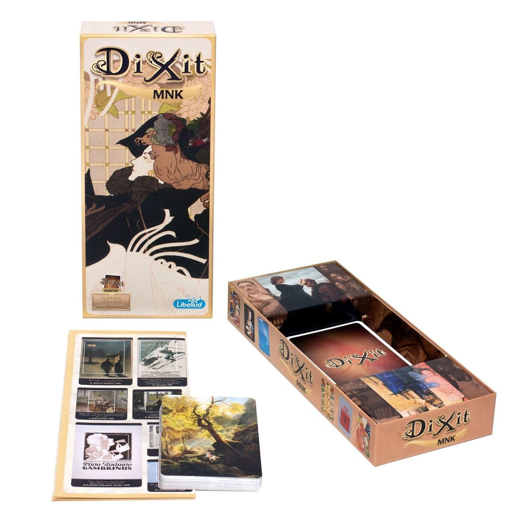 Dixit: Mnk (EN) JEUX - Ambiance-Party