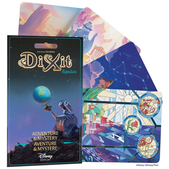 Dixit: Signature Booster - Adventure and Mystery (ML) JEUX - Famille