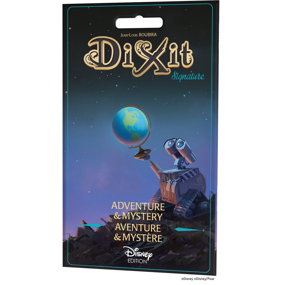 Dixit: Signature Booster - Adventure and Mystery (ML) JEUX - Famille