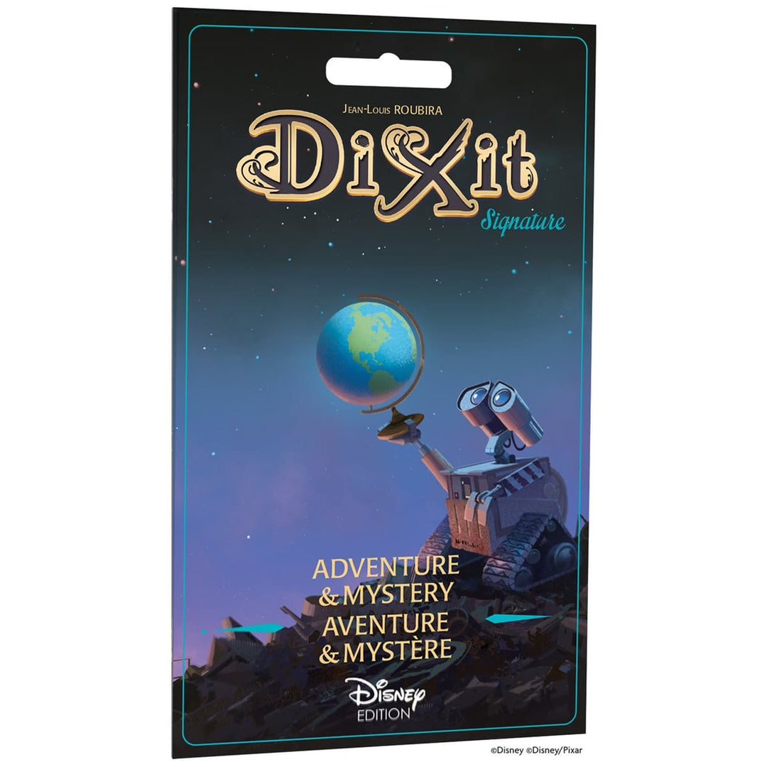 Dixit: Signature Booster - Adventure and Mystery (ML) JEUX - Famille