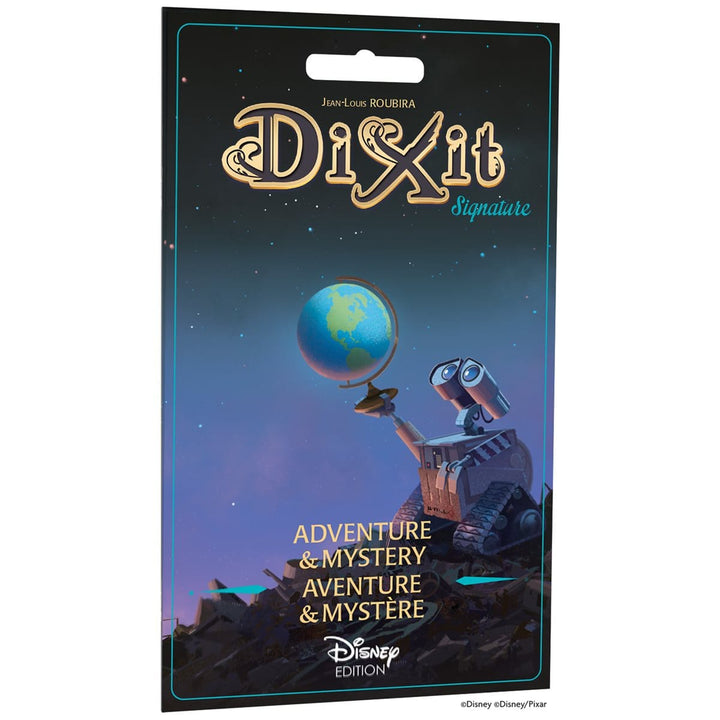 Dixit: Signature Booster - Adventure and Mystery (ML) JEUX - Famille