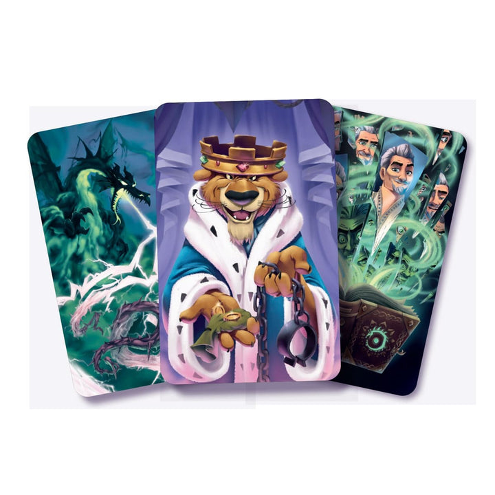 Dixit: Signature Booster - Villains (ML) JEUX - Famille