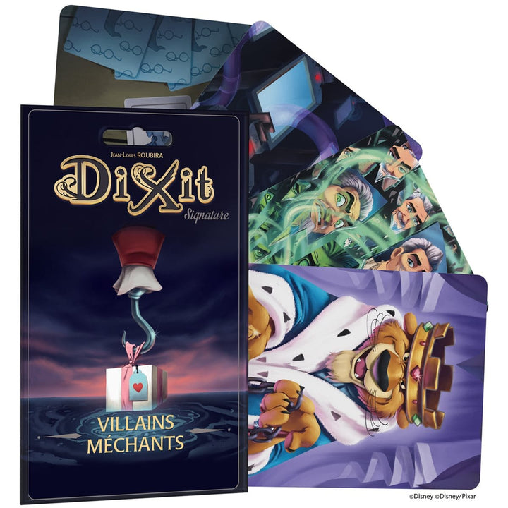 Dixit: Signature Booster - Villains (ML) JEUX - Famille
