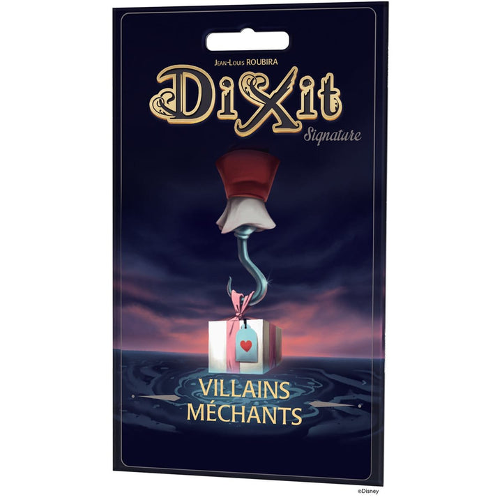 Dixit: Signature Booster - Villains (ML) JEUX - Famille