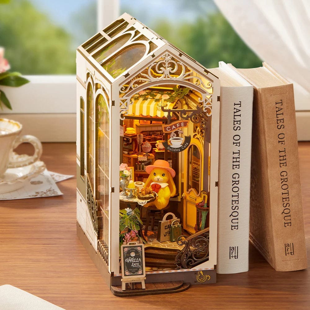 DIY BookNook Café des fêtes PASSE-TEMPS - Bricolages